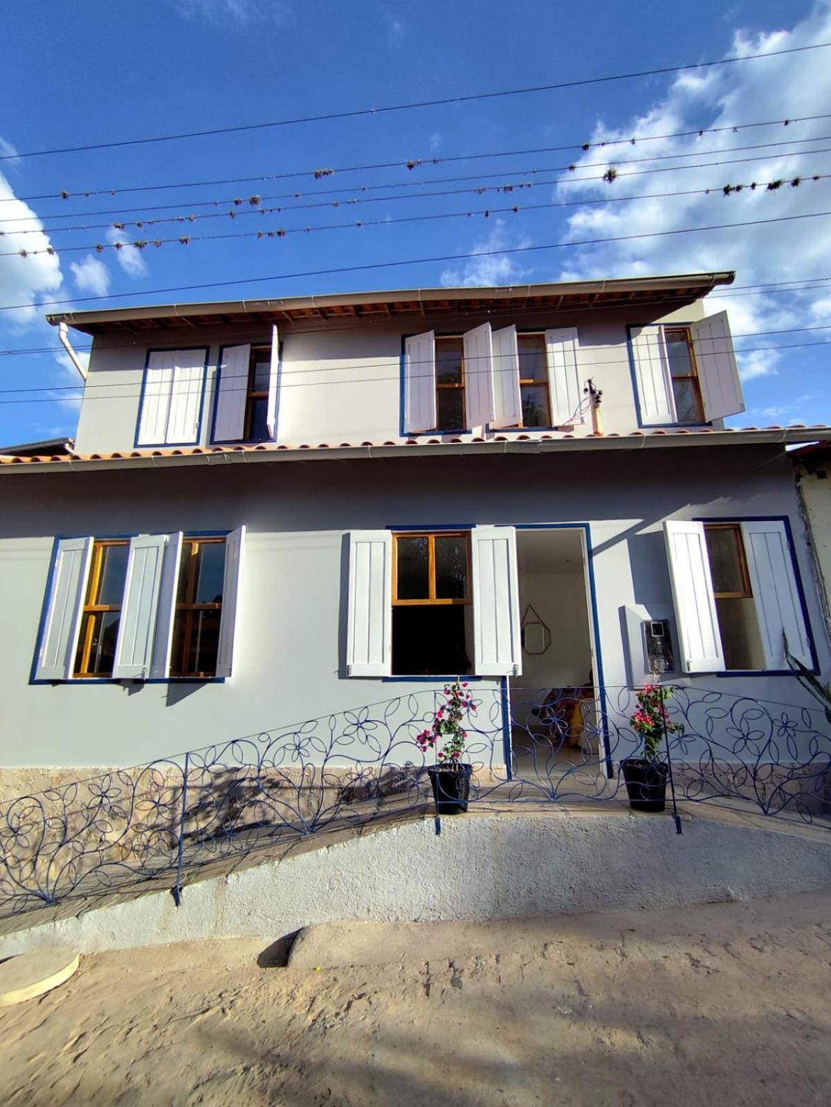 To Em Casa 1 Hostel Lencois Exterior photo